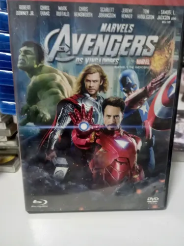 DVD E BLU RAY VINGADORES