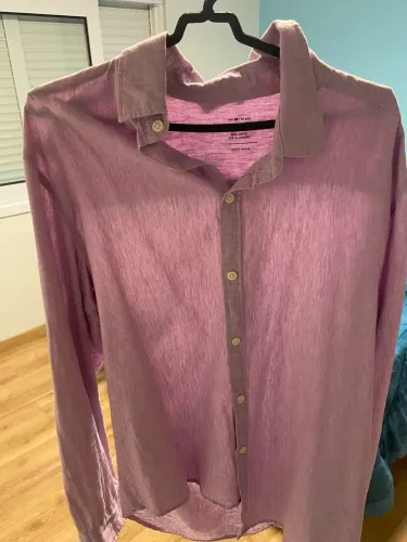 Camisa Social de Linho - Frete Grátis