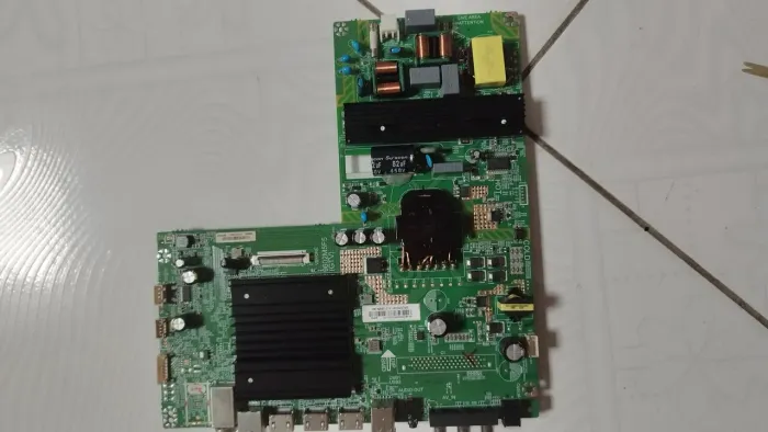 Peças para tv Philips 50 polegadas modelo 50PUG7019/78 Placa Mãe
