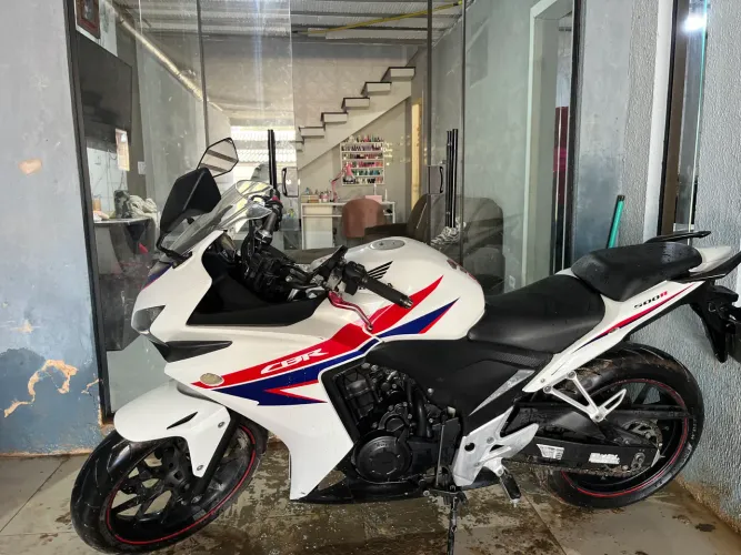 CBR 500 honda  2014