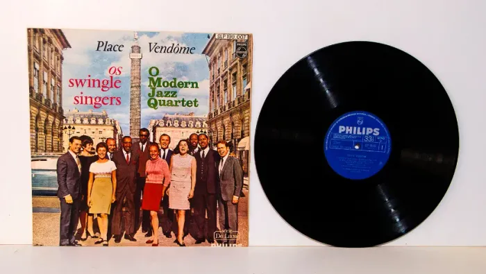 Disco Vinil - Les Swingle Singers e The Modern Jazz Quartet - Place Vendome - Philips - In