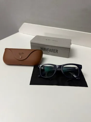 Ray-ban Meta Glasses (Gen 2) Cosmic Blue