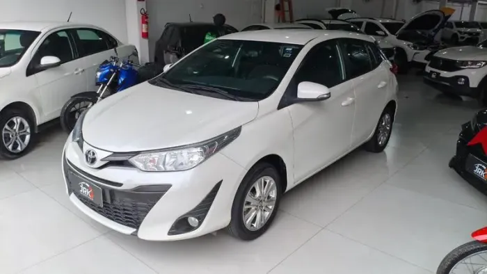 Toyota Yaris XL 1.3 Flex 16V 5P Aut. 2019