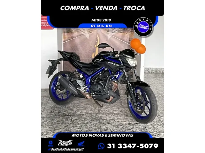 Yamaha Mt-03 321 2019