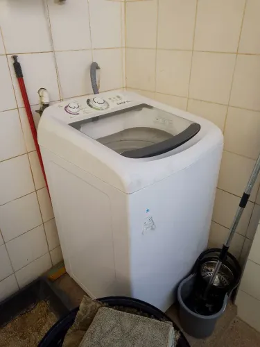Máquina de lavar semi nova, Consul 12 Kg