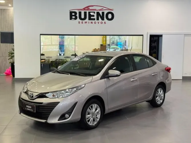 Toyota Yaris XL 1.3 Flex 16V 5P Mec. 2019