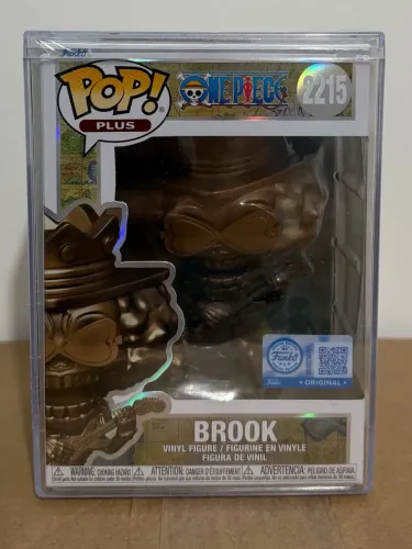 Funko pop Plus Brook bronze One Piece