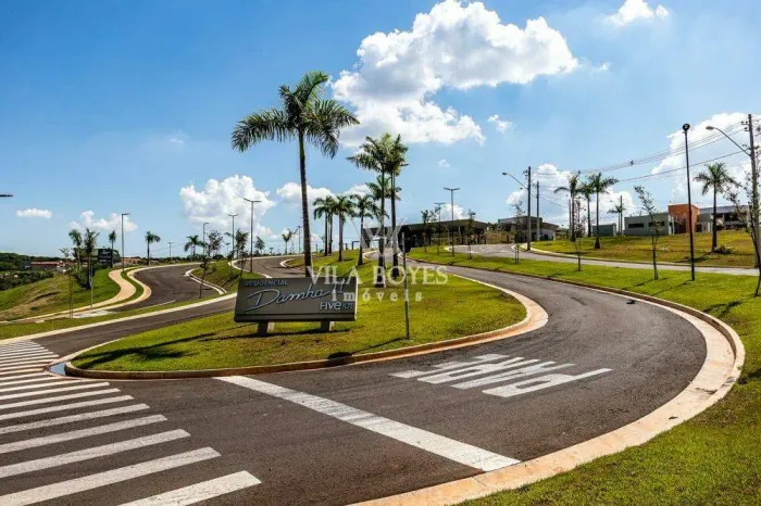 TERRENO COM 405 M² À VENDA, EM EXCELENTE LOCALIZAÇÃO, NO CONDOMÍNIO DAMHA 2