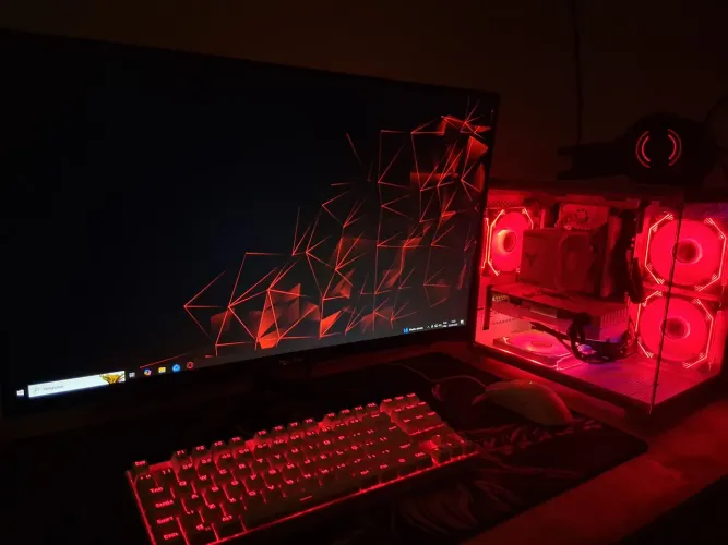 Pc gamer setup completo