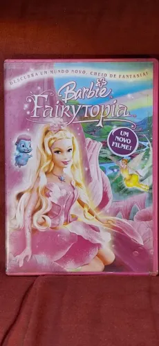 DVD usado: Barbie Fairytopia