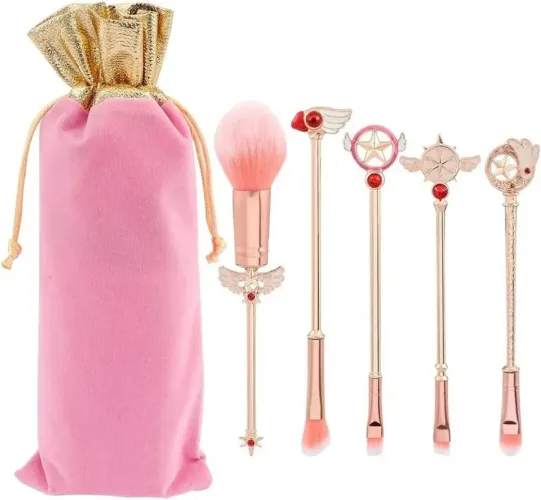 Kit Pinceis de Maquiagem CCS Cardcaptor Sakura