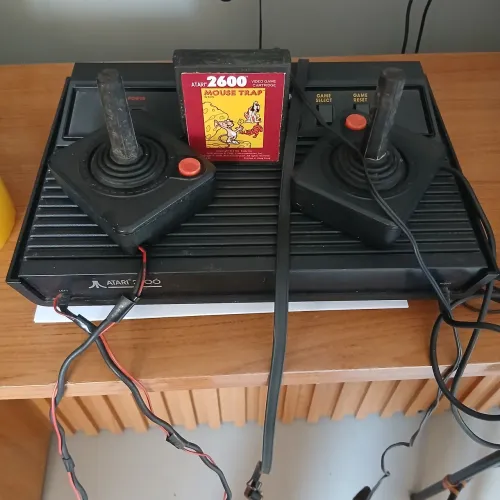 ATARI 2600 FUNCIONANDO