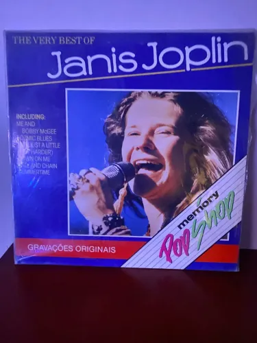 Vinil Janis Joplin