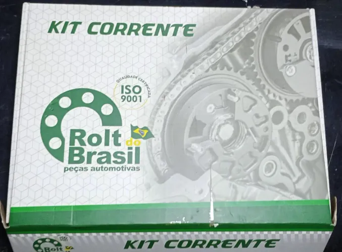 Kit corrente Rolt Brasil, peças automotivas