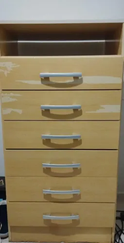Cômoda 6 gavetas 