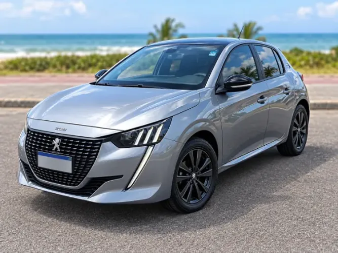 Peugeot 208 Style 1.0 Flex 6V 5P Mec. 2023