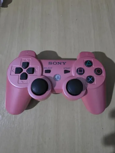 Controle Original Playstation 3 Rosa
