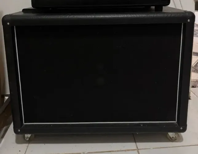 Caixa Gabinete Guitarra 2x12 com Falantes 4 Ohms Eld Power