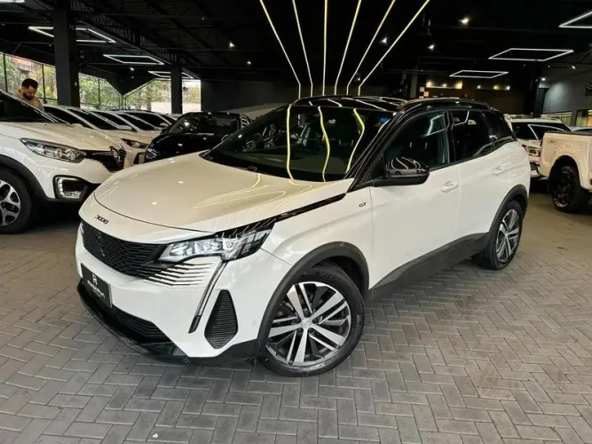 Peugeot 3008 GT Pack 1.6 Turbo 16V 5P AUT 2023