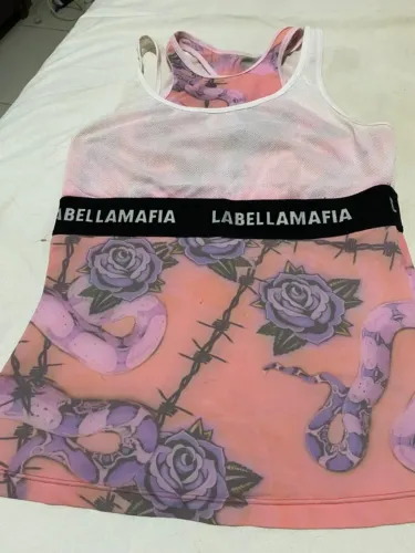 Blusa LabellaMafia