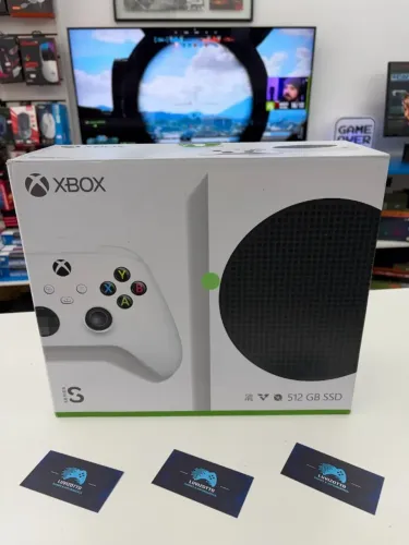 Xbox Series S 512gb - Novo Lacrado 1 Ano de Garantia Leia