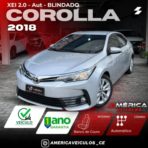 Toyota Corolla XEI 2.0 Flex 16V Aut. 2018