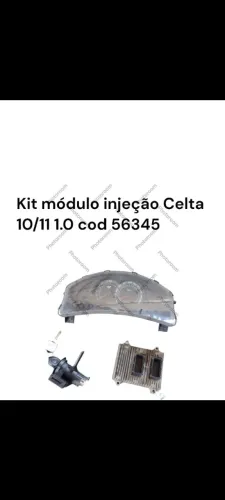 Kit injeção celta