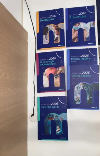 Apostilas medway extensivo 2026 residência médica