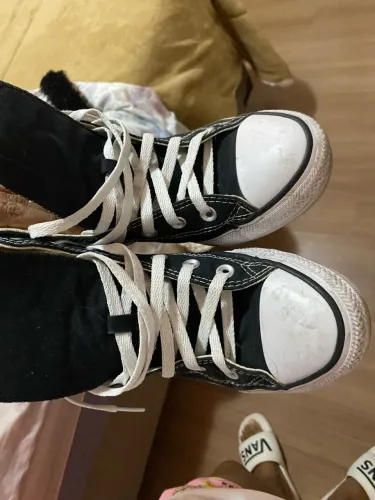 Tênis all star preto - usado