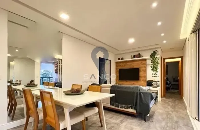 APARTAMENTO PARA VENDA, NO CONDOMÍNIO ELÉVE, NA CIDADE DE JUNDIAÍ