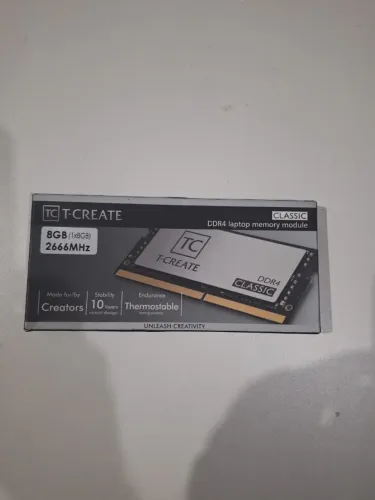 Memória RAM DDR4 8GB 2666MHz para Notebook