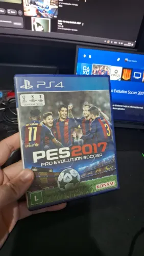 Pes 2017 - Ps4 mídia fisica