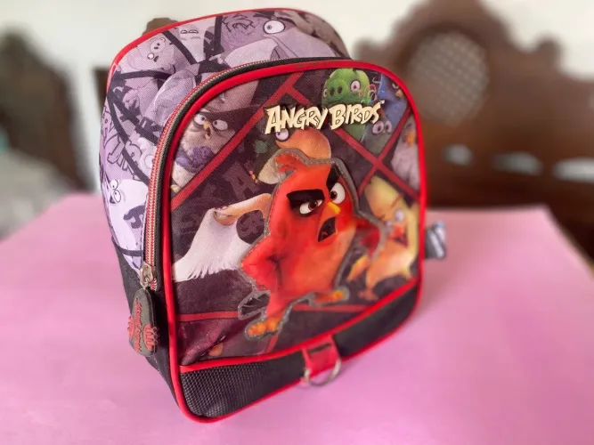Lancheira angry birds santinho