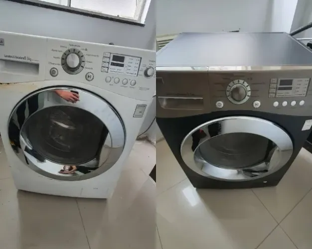 maquina de lavar envelopa