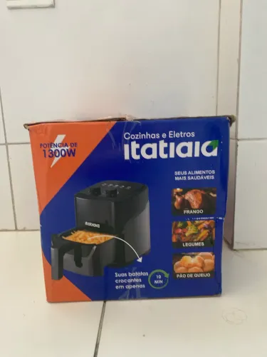 Air fryer Itatiaia 127v NOVA (nunca usada) 