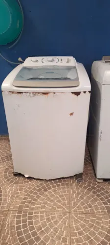 Máquina de lavar roupas Eletrolux