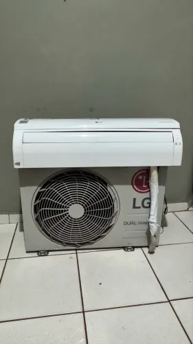 Central de ar 9 mil btus Dual Inverter LG
