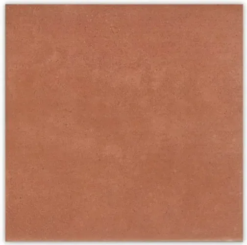 Porcelanato Hidráulico Ouro Preto Piso/Parede Piacenza 20x20cm - Terracota, Antiderrapante