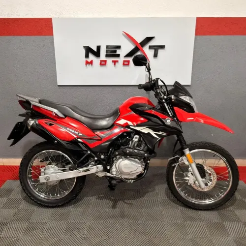 HAOJUE NK 150 ABS VERMELHO 2023