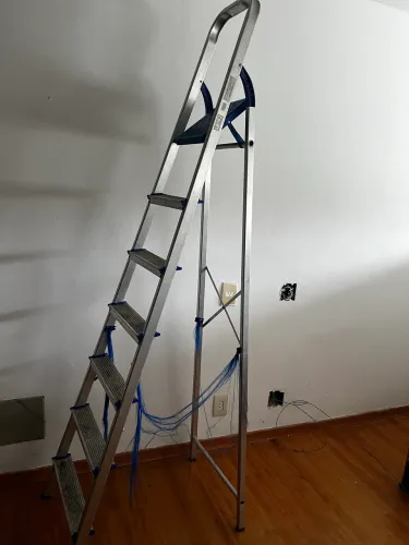 Escada 6 degraus