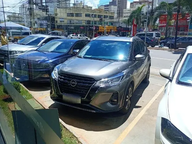 Nissan Kicks Play Sense 1.6 16V Flex Aut. 2025