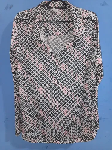 5 blusas femininas (tam.GG)