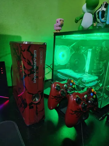 Xbox 360 Edição especial Gears of war. 2TB