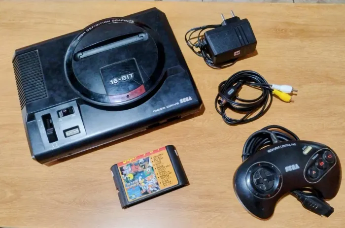 ? Mega Drive 1 - Raridade - R$ 500