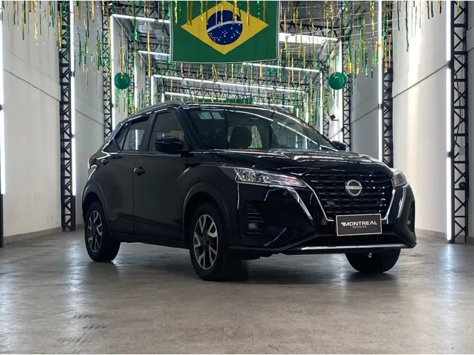 Nissan Kicks Sense 1.6 16V Flex AUT 2024