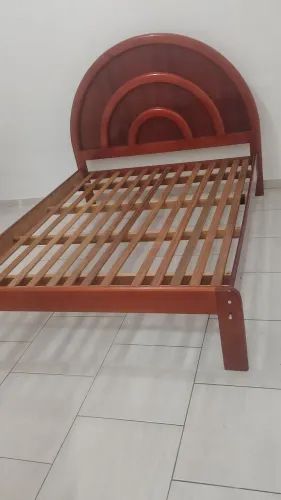 Cama casal c/ colchão