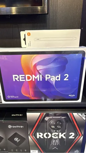 Tablet REDMI PAD 2 128gb 4RAM novo lacrado com garantia