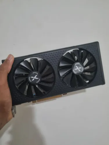 Vendo placa de video rx 6600 XFX lacrada