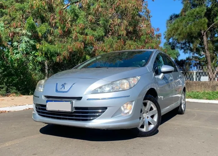 Peugeot 408 Sedan Allure 2.0 Flex 16V 4P Mec. 2012