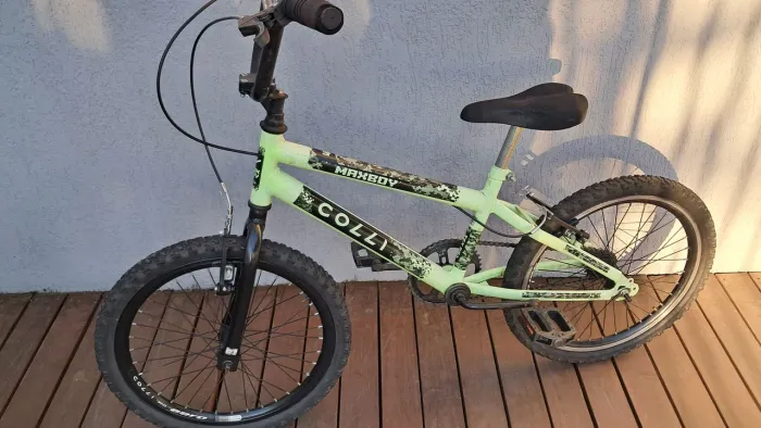 Bike aeo 20 infantil so andar 